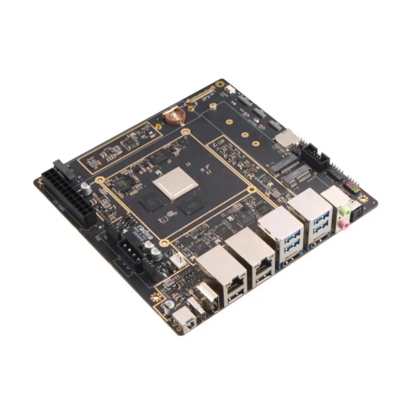 Radxa Rock 5 Itx+, Rk3588 8-core Cpu, Ini-itx Otherboard, Lpddr5