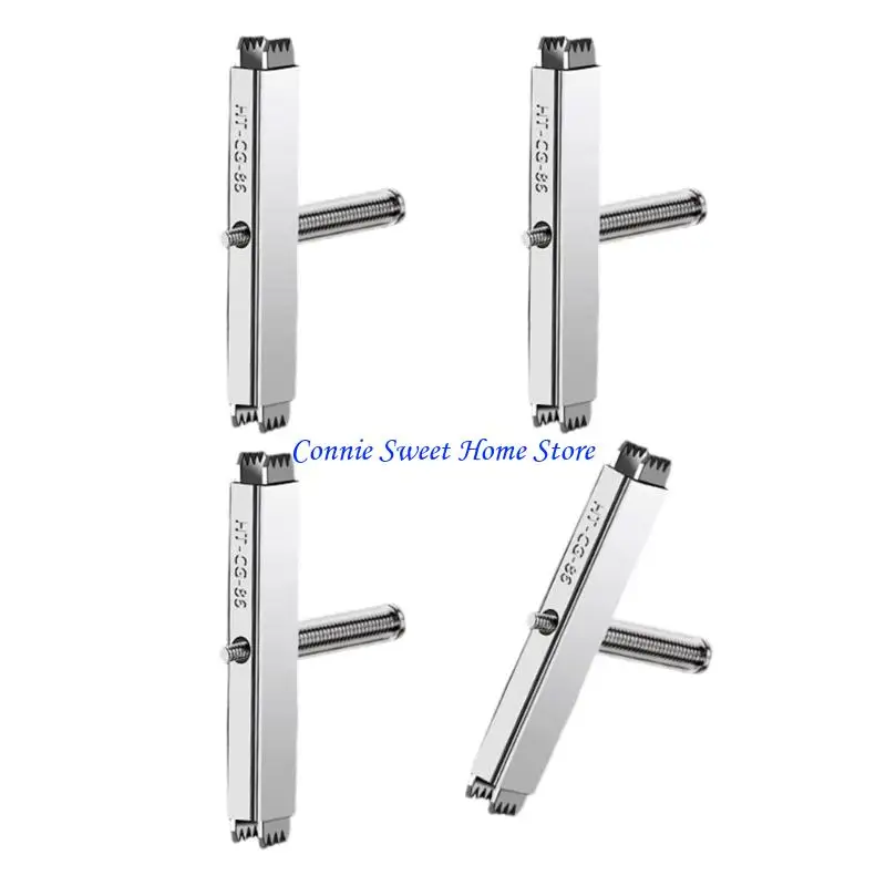 LXAF Stainless Steel Wall Box Repair Clip for Switches and Outlet Fastening