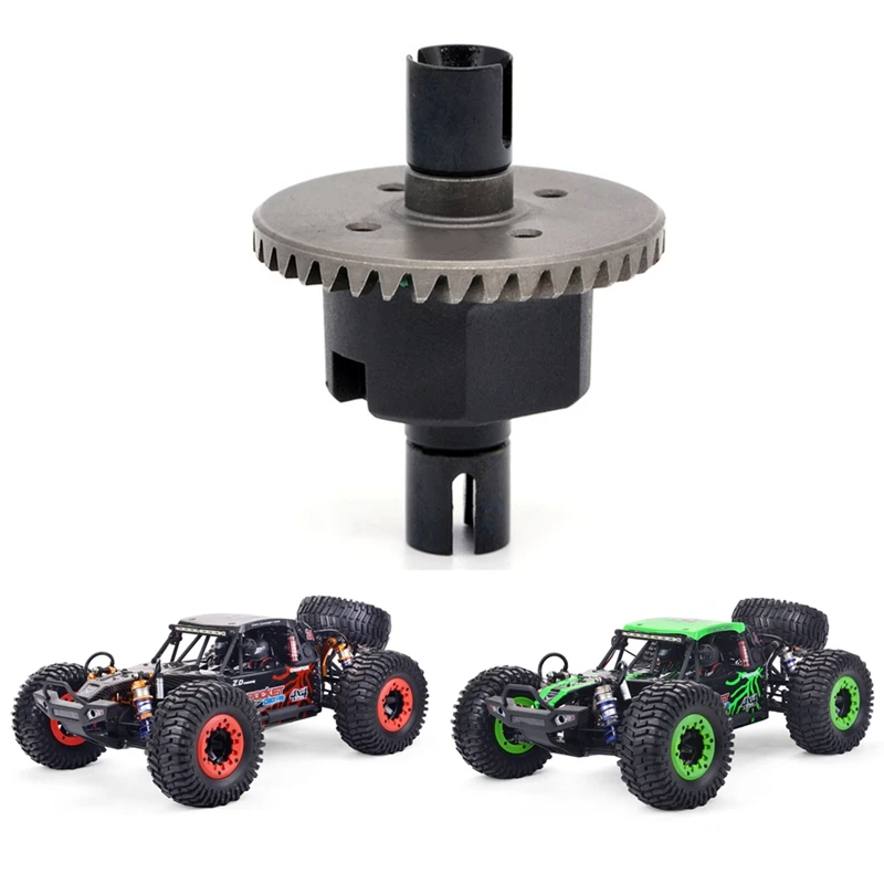 Metalowy mechanizm różnicowy 7500 dla ZD Racing DBX-10 DBX10 1/10 RC ulepszenia samochodów części zamienne akcesoria