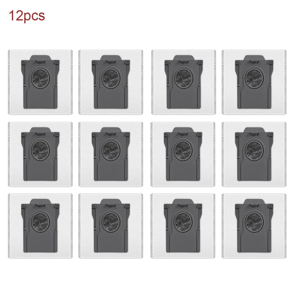 Dweildoeken Stofzak Vacuümonderdelen Voor Dreame X30/X40/X50 Ultra S10/S30 Pro Ultra L10s Pro Ultra L40S Pro Ultra L50 Pro Ultra