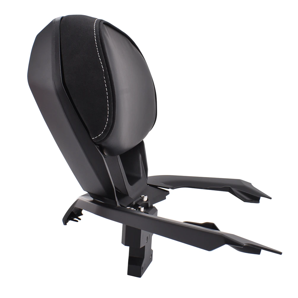 X-MAX300 XMAX300 الركاب مسند الظهر لياماها X-MAX XMAX 300 125 2023 2024 دراجة نارية المقعد الخلفي Tailstock الظهر الراحة حشوة وسادة #4