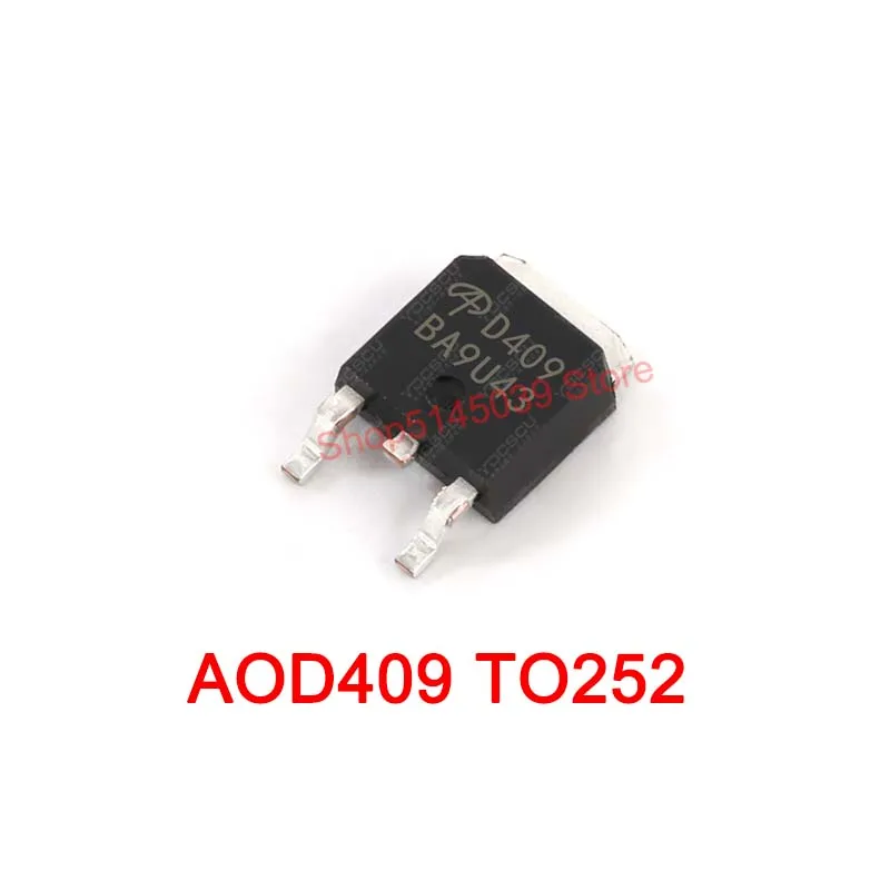 (5piece) 40N06 SUD40N06-25 / AOD409 D409 / MBRD835L B835L / FR3711Z IRFR3711Z / P0903BDL P0903BD TO-252