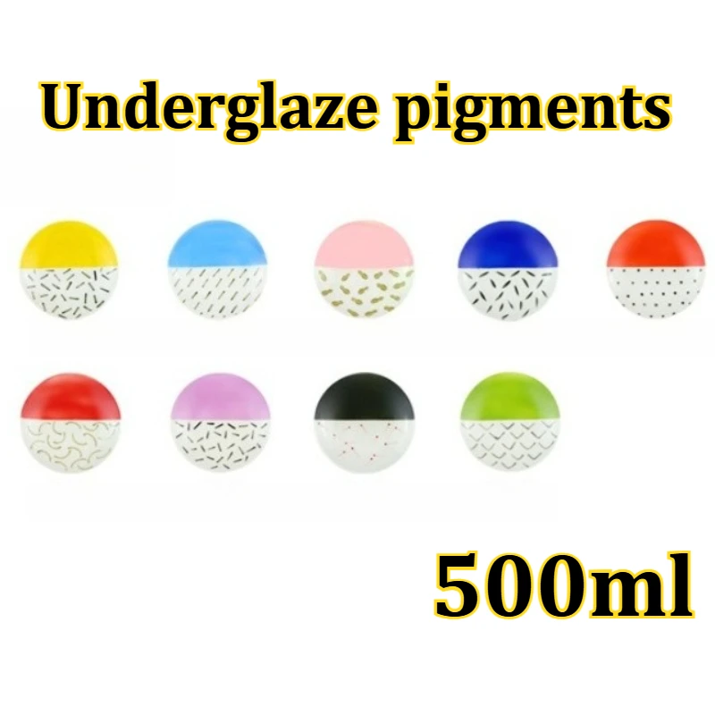 Underglaze Pigments Ceramics Painting Glazes Concentration Ceramic Paint Glazes Resistant Medium Temperature Underglaze Pigments