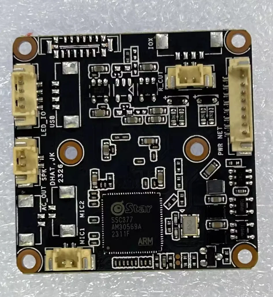 A42P 4MP โมดูล IP กล้องเฝ้าระวังอัจฉริยะแสงคู่ IPC การรักษาความปลอดภัยป้องกันความปลอดภัย HD โมดูลกล้องวงจรปิด ssc337-ss40 H.265ล้านพิกเซล