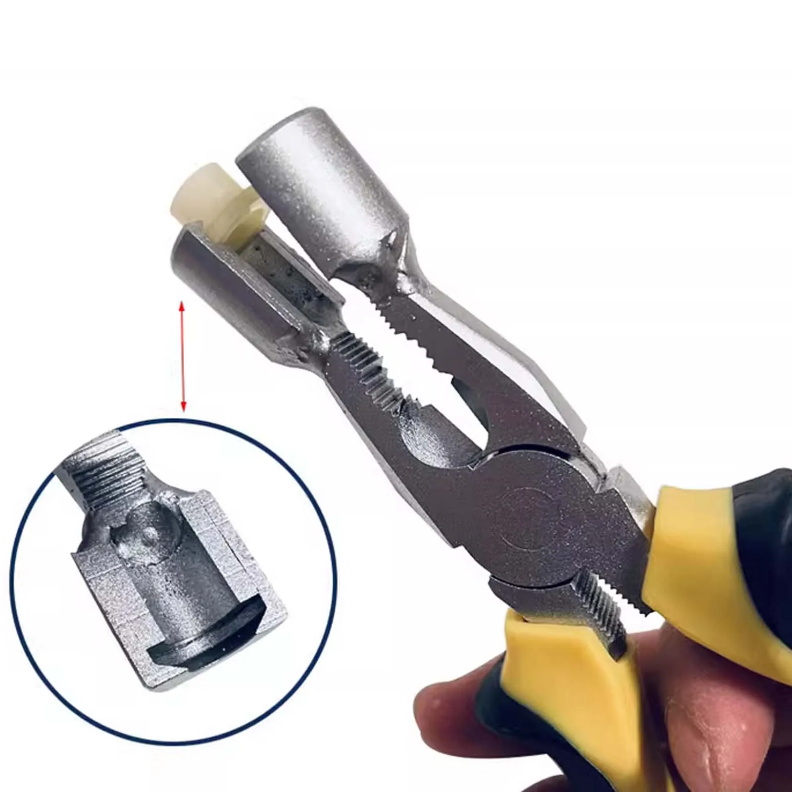 

Water Heater Insulation Pad Removal Pliers - High Carbon Steel Professional Disassembly Tool for Repair & Cleaning