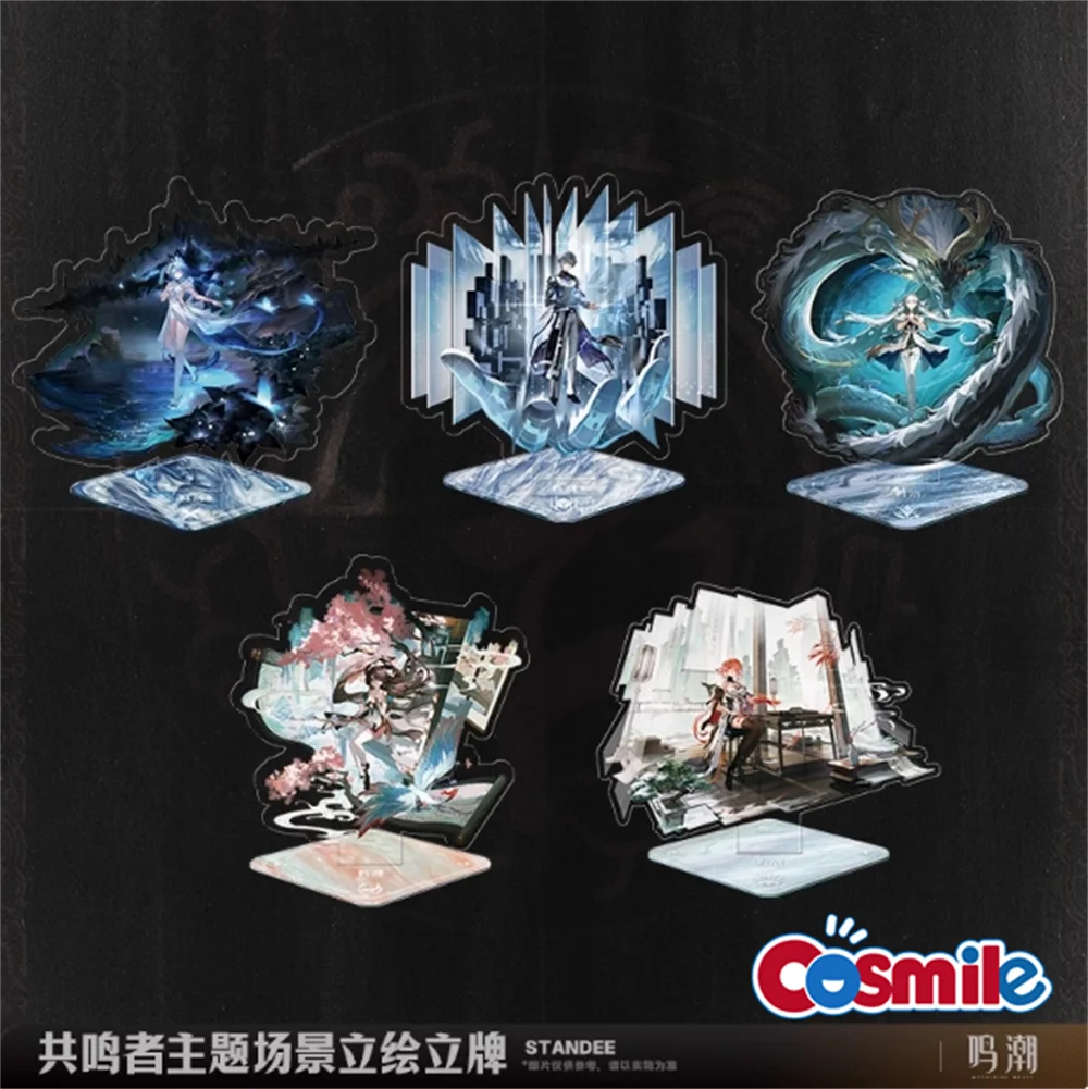 Cosmile Official Original Wuthering Waves Jinhsi Changli Xiangli Yao Acrylic Stand Display Cosplay Props C Pre-order