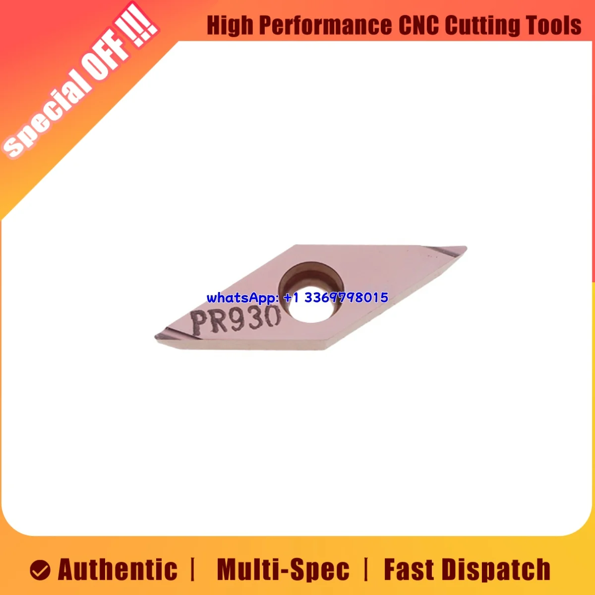 

10 шт. оригинальная токарная вставка VPET VPET080202FR-USF TN60