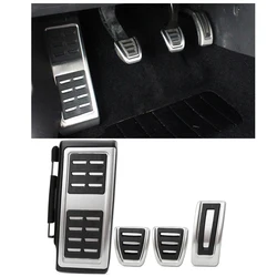 LHD Car Pedal Cover for VW Tiguan 2017-2020 Passat B8 Golf 7 T-cross T-roc Troc for Skoda Octavia A7 Golf 7 for Seat Leon 5F MK3