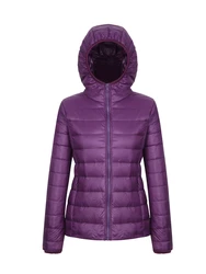 NewBang 8XL 9XL Größe Ultra Licht Unten Jacke Frauen Herbst Winter Warme Mantel Weiße Ente Jacken Weibliche Mit Kapuze Parka