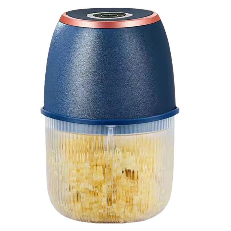 ABXH 전기 마늘 다지기 마늘 파운더 마늘 다지기 마늘 분쇄기 가정용 블렌더 B