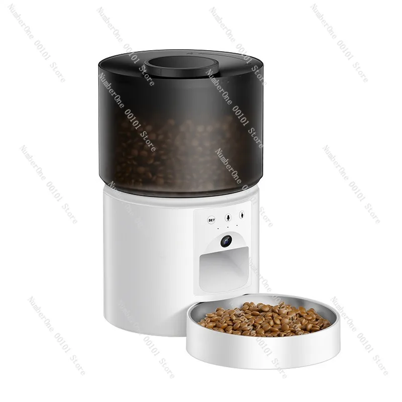 Pet Smart Feeder | Cat and Dog Automatic Feeder, Timed and Quantitative Remote Control