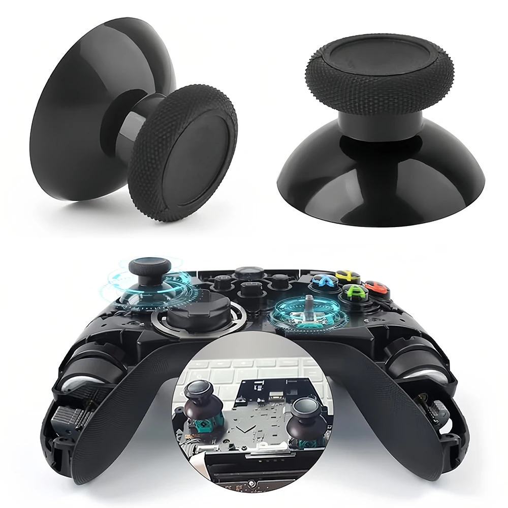 Manette Xbox, pièces de rechange Premium, Anti-usure, antidérapante, ABS + Joystick en caoutchouc, bâton analogique, accessoires durables