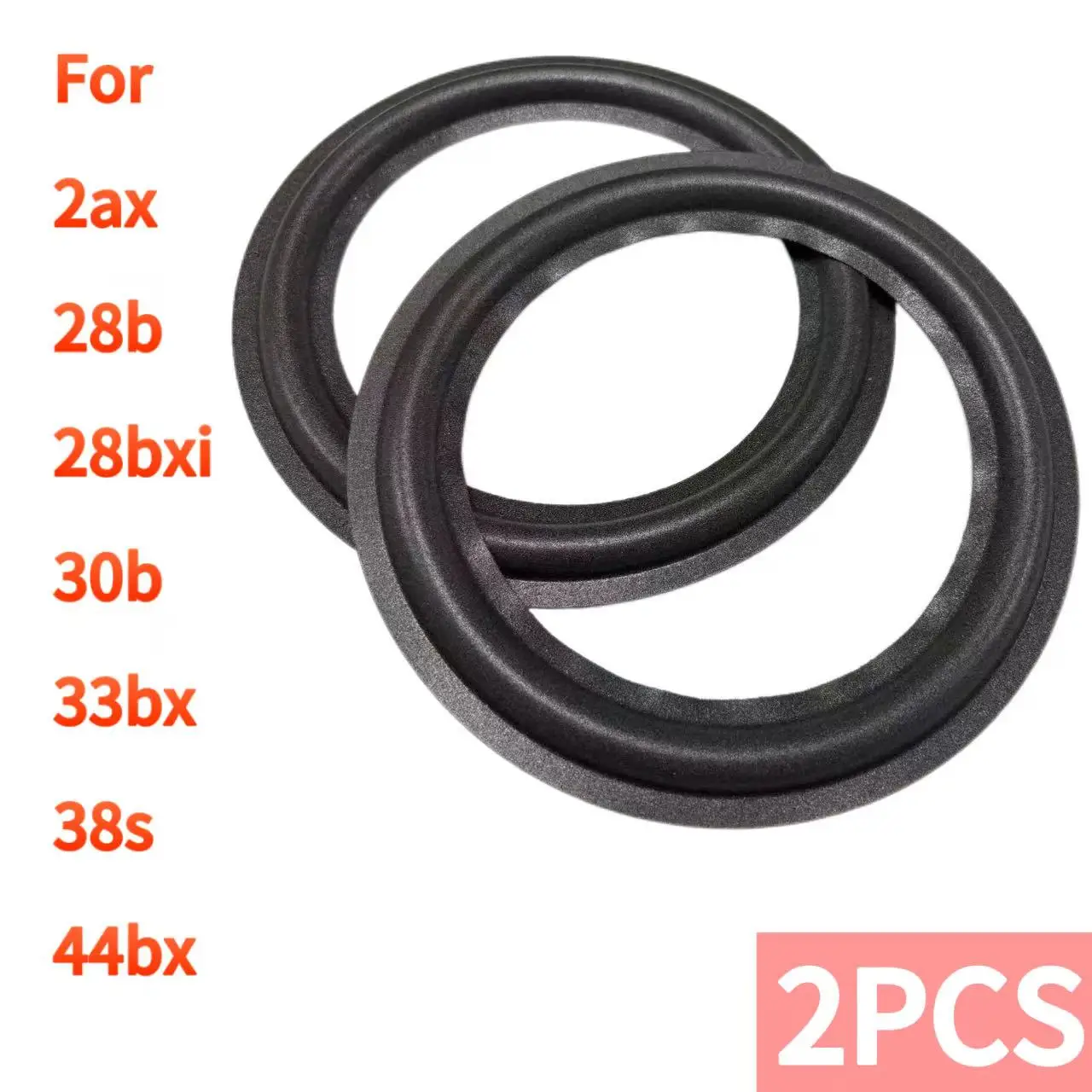 Pièces de réparation de haut-parleurs, anneau pliant en mousse pour subwoofer AR (Acoustic Research) 2ax 28b 28bxi 30b 38s 33bx 44bx
