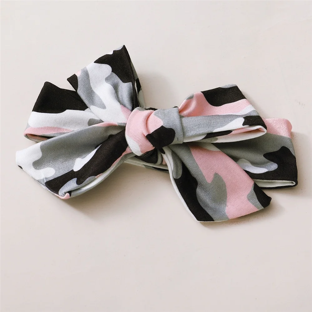 1-5 سنوات طفل فتاة 3 قطعة مجموعة الملابس رسالة بلوزات بلا اكمام + السراويل التمويه + أغطية الرأس طفل فتاة الترفيه نمط ملابس رياضية