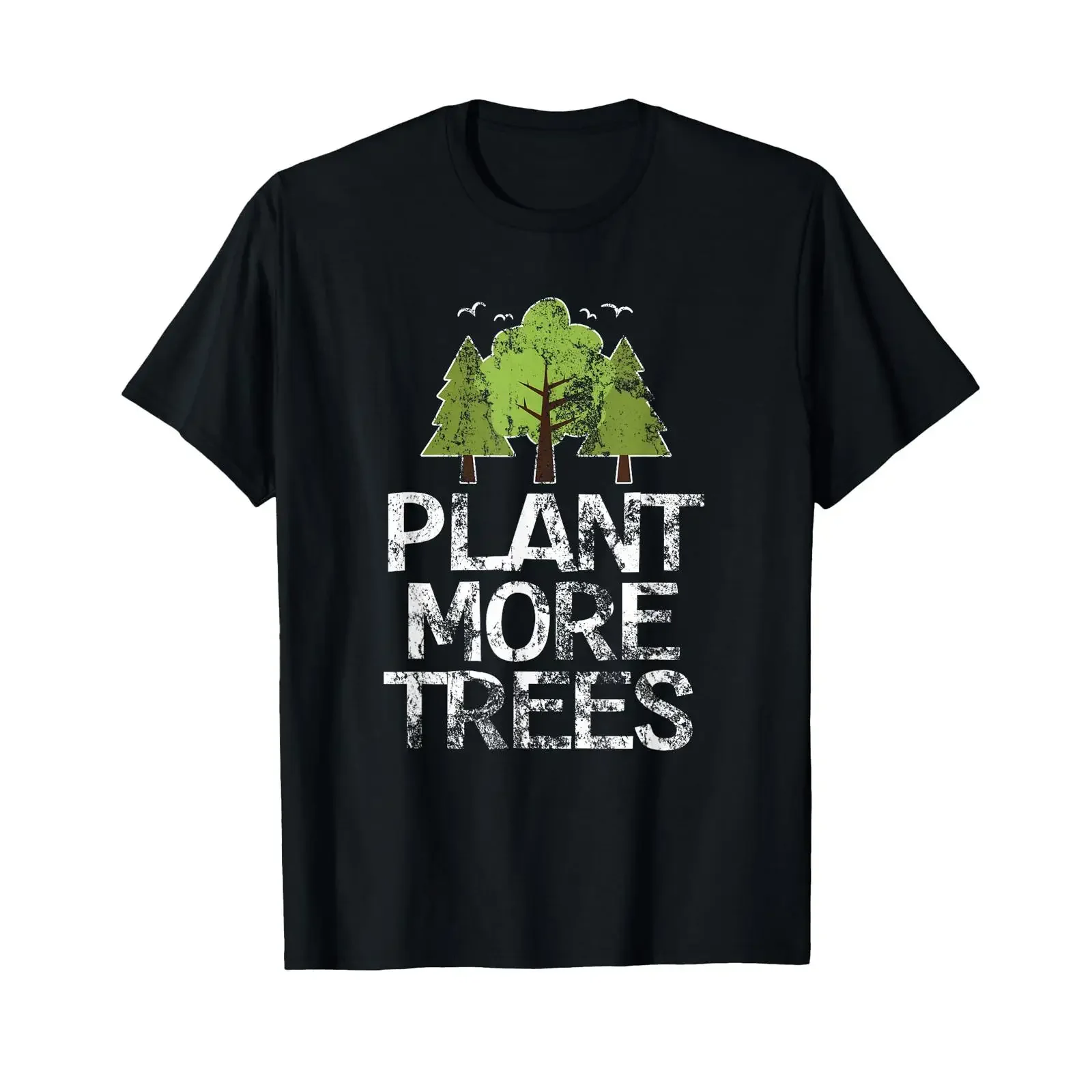 Plant Trees Tree Hugger Earth Day Arbor T Shirt Small vintage Washed Casual Stylish homme Breathable designer clothes Unisex