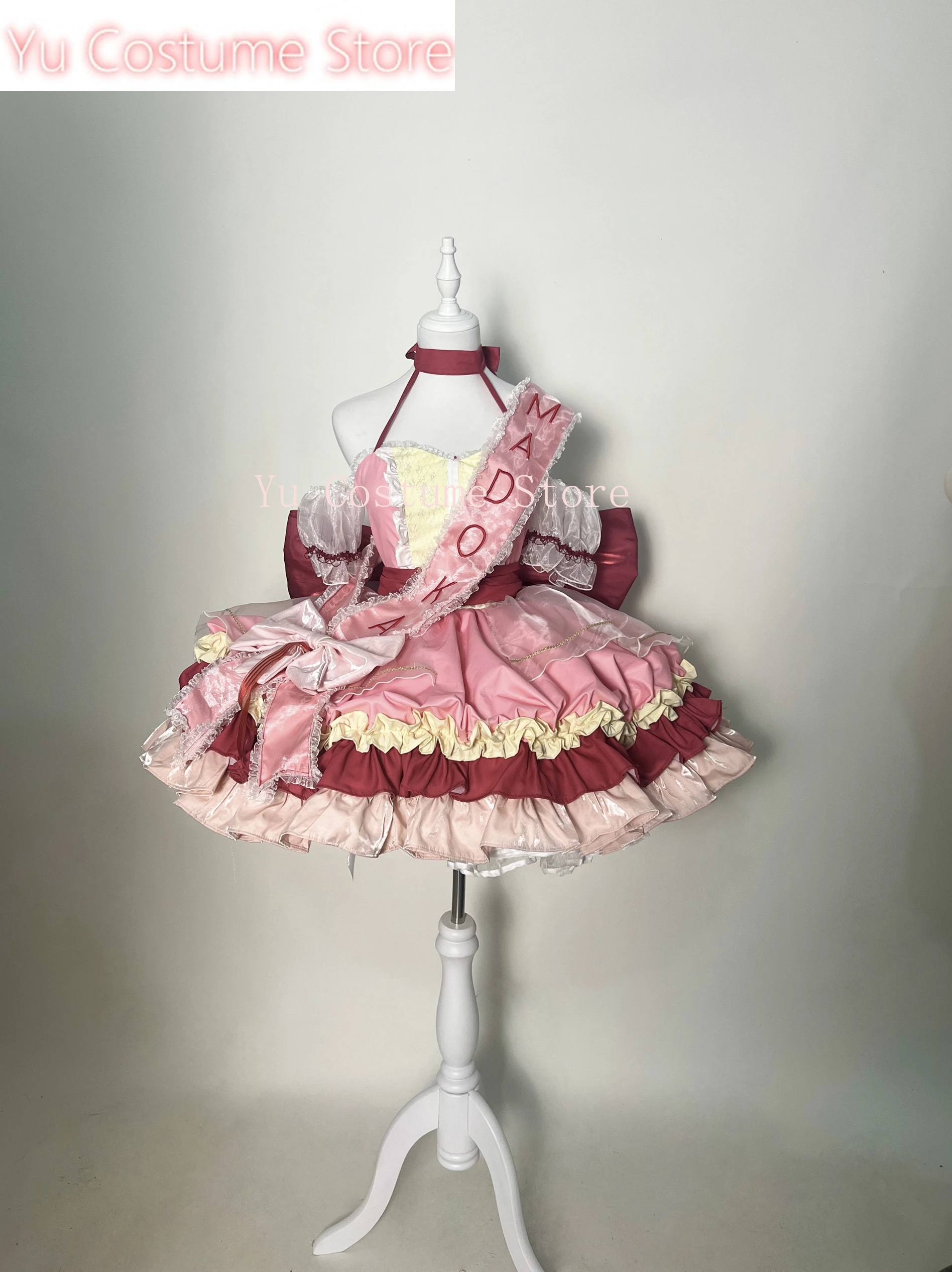 Magica Quartet Kaname Madoka Hit The Song Costume Women Cosplay Costume Cos Game Anime Party Uniform Hallowen Play Role Clothes