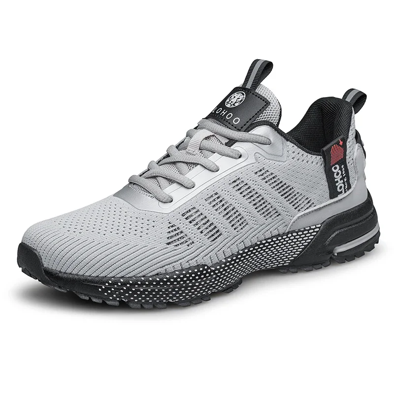 Clohoo Herren Mesh Obermaterial dicke Sohle zweite Schaums ohle atmungsaktiv tragen rutsch feste Outdoor-Sport Freizeit schuhe