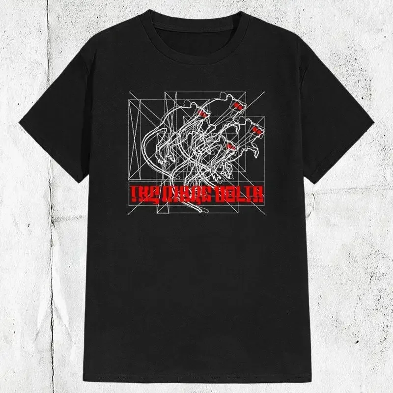 Vintage 2000s The Mars Volta Band T shirt