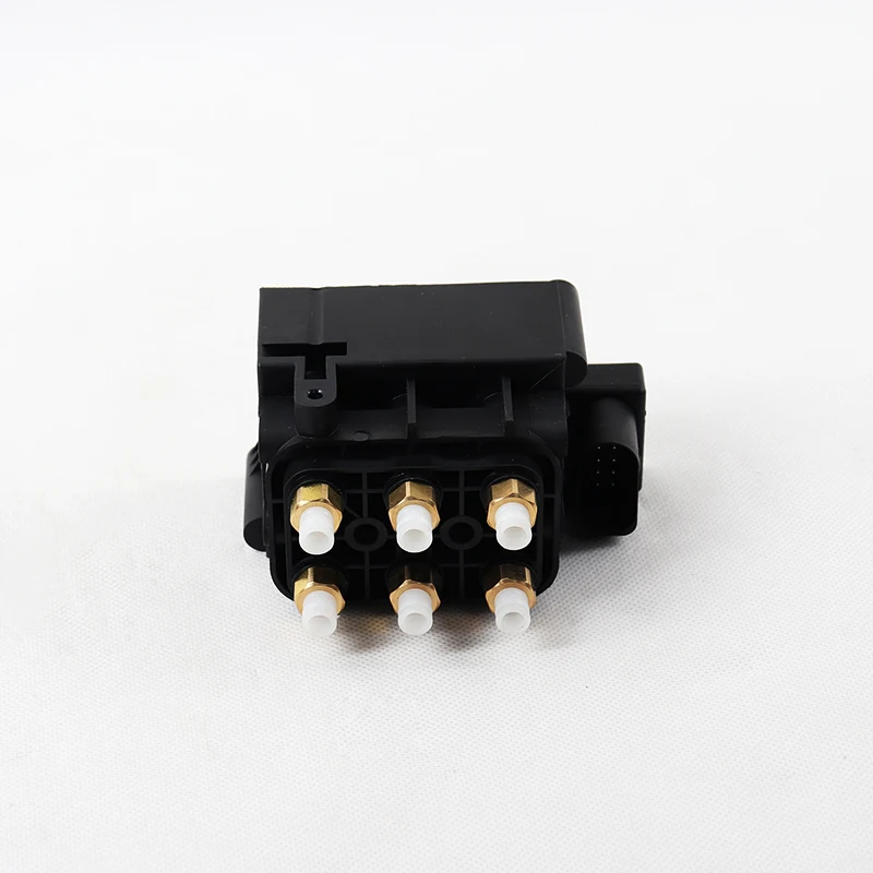 1pc 7L0698014 Air Suspension Compressor Solenoid Valve Block For Audi Q7 Continental Porsche Cayenne VW Touareg Height Control