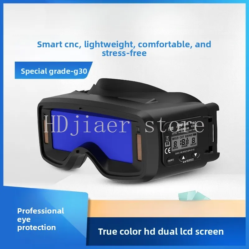 

G30, automatic dimming welding goggles specially for welders, anti-fog TIG welding (magic tool)