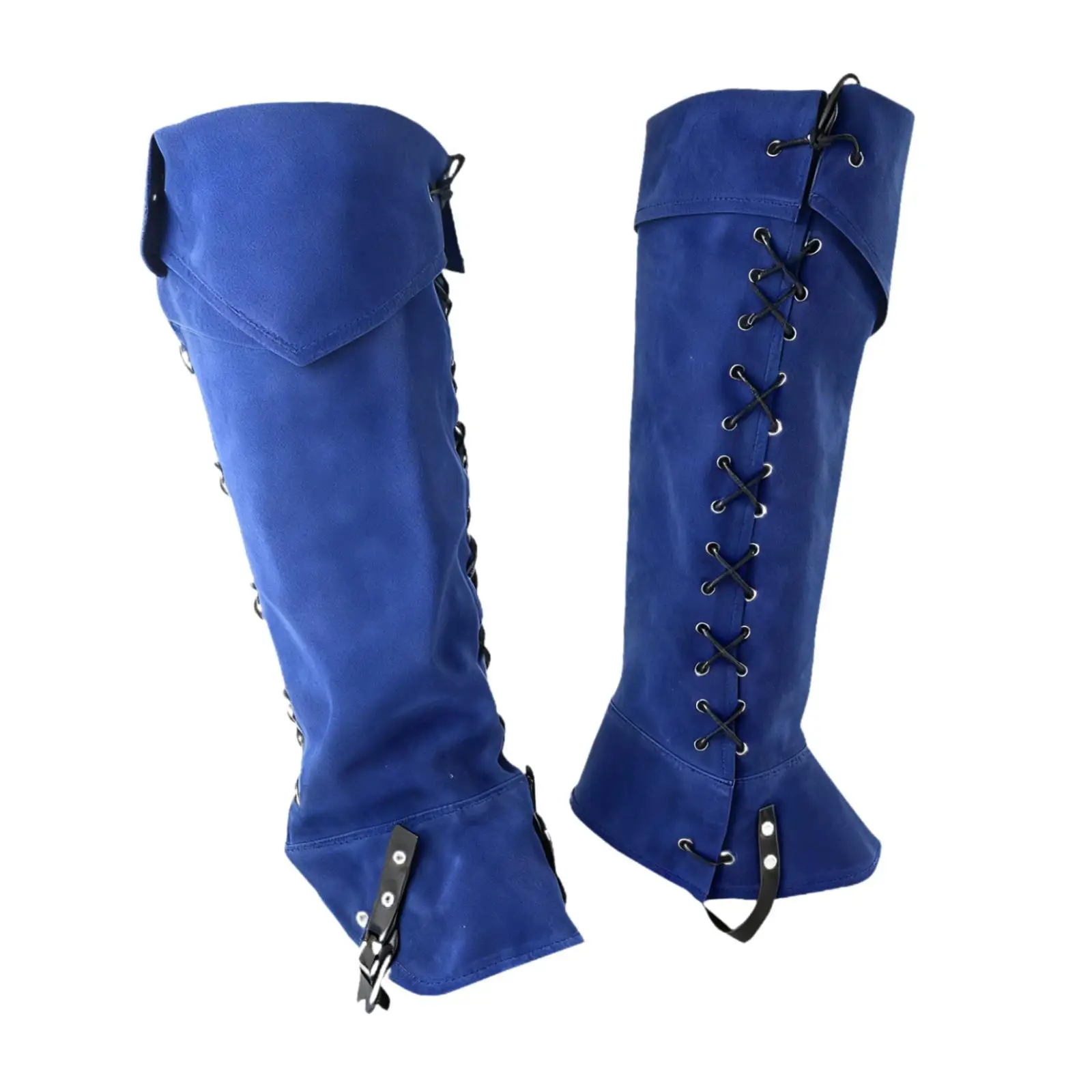 中世の海賊ブーツカバー、ハイキングや演劇の衣装用ゲイター