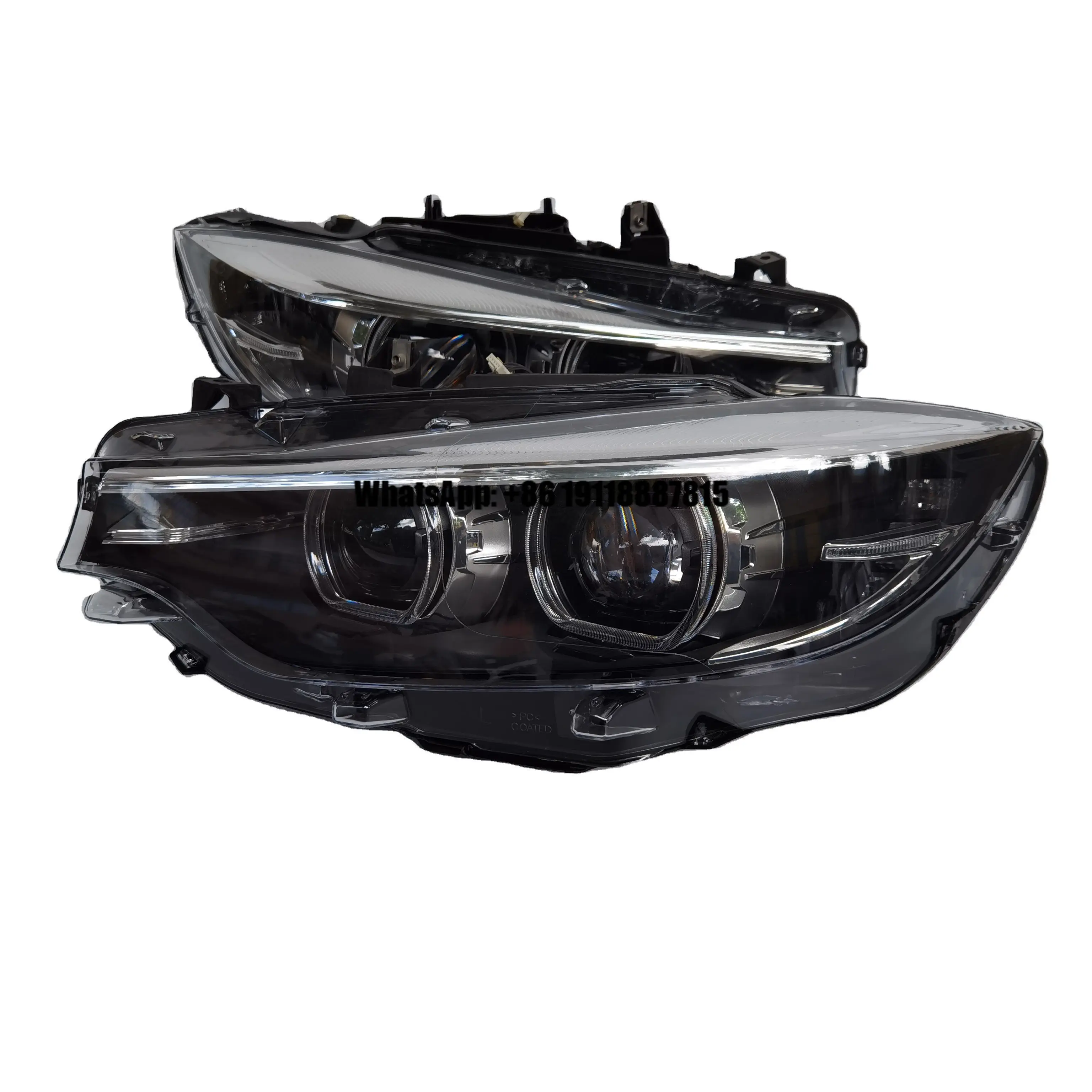 

Светодиодные фары для BMW 4 серии, новые, с проводкой, прямые поставки с завода, артикул 63117478151