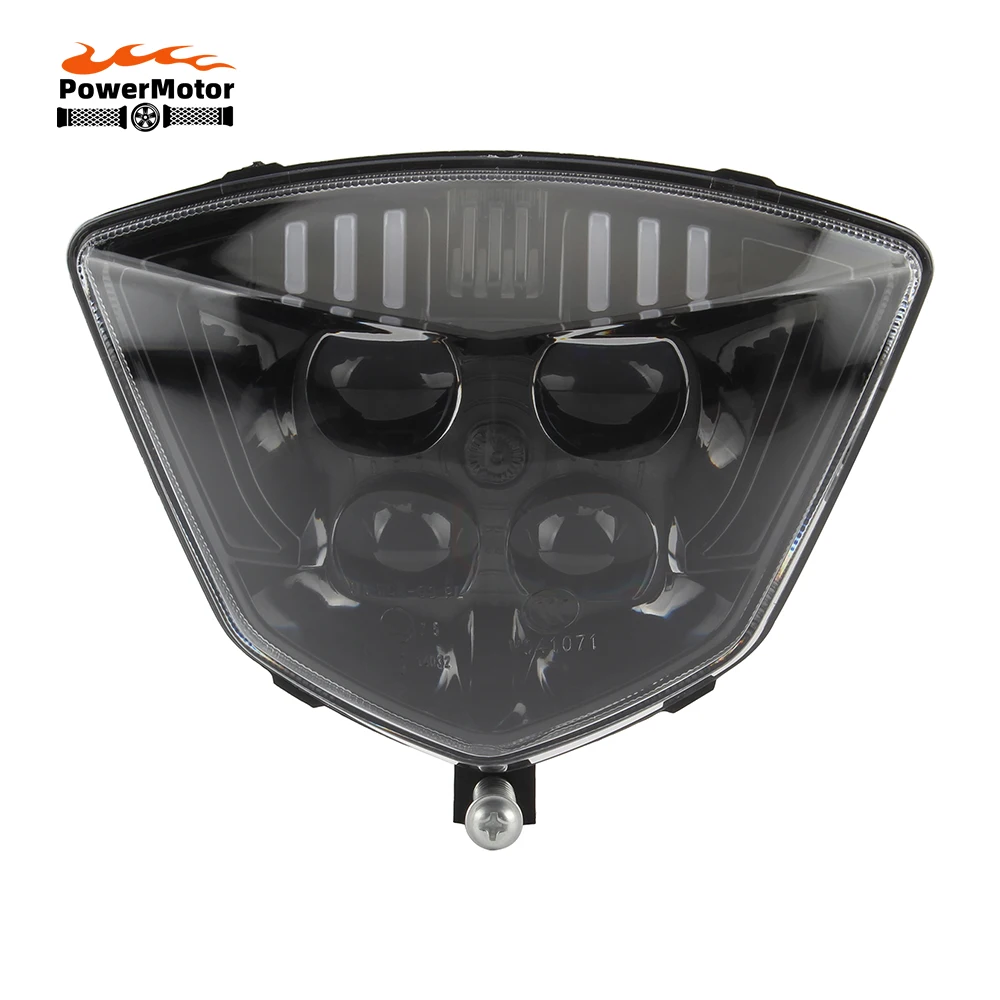 Motorcycle Headlight Wick LED for Gas Gas EC 250 300 250F 350F EX300 450F MC 250F 450 Motocross Accessories Pit Dirt Bike