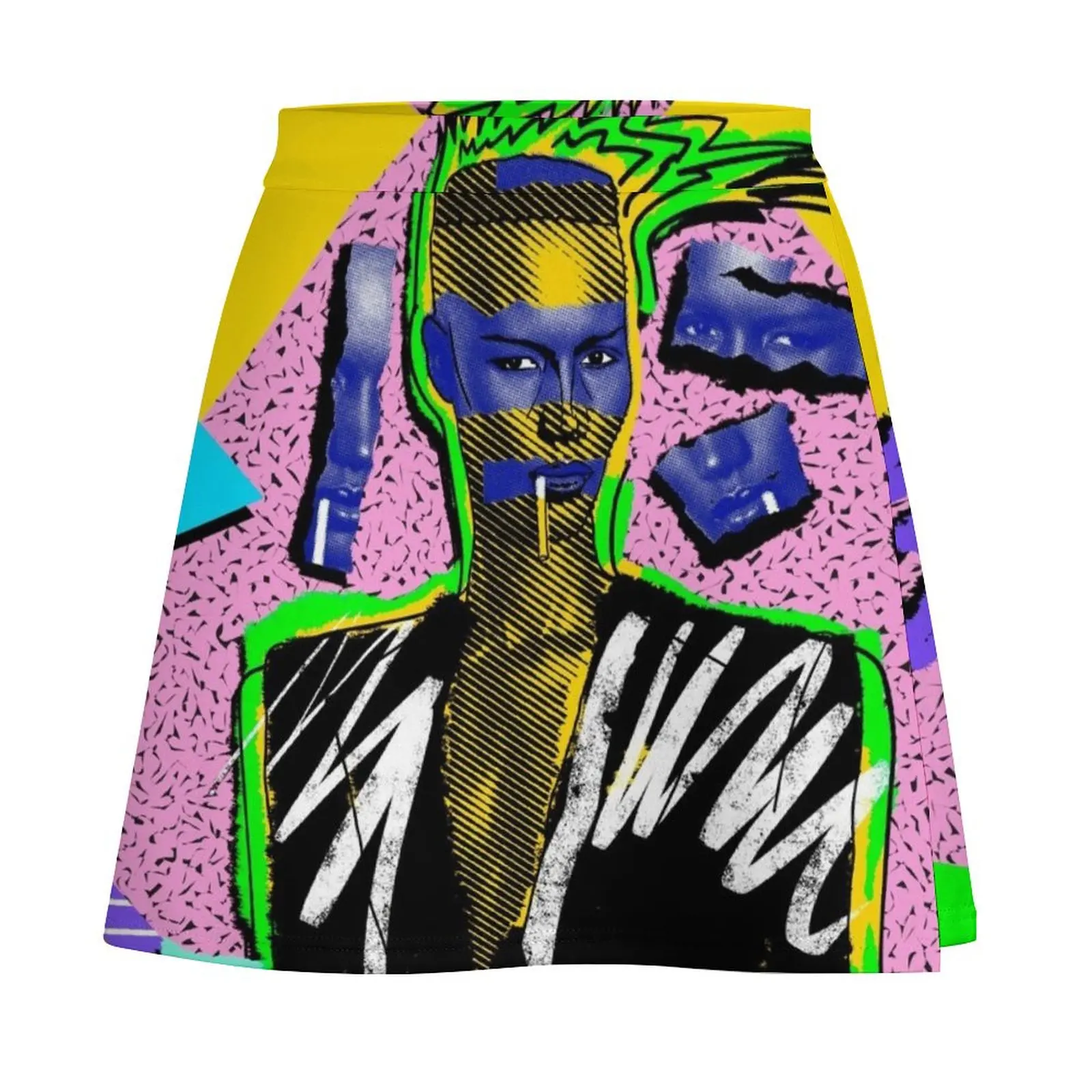 MISS GRACE 80S STYLE Mini Skirt skirts for women 2026 Women clothing modest skirts for women summer skirts Mini Skirt