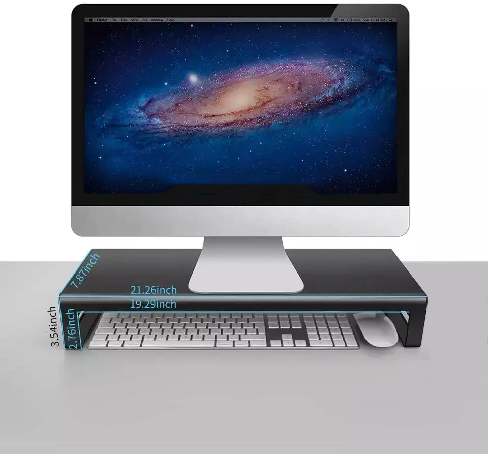 Destacável Multi-Funcional Laptop Stand com Hub USB, alumínio computador Stand