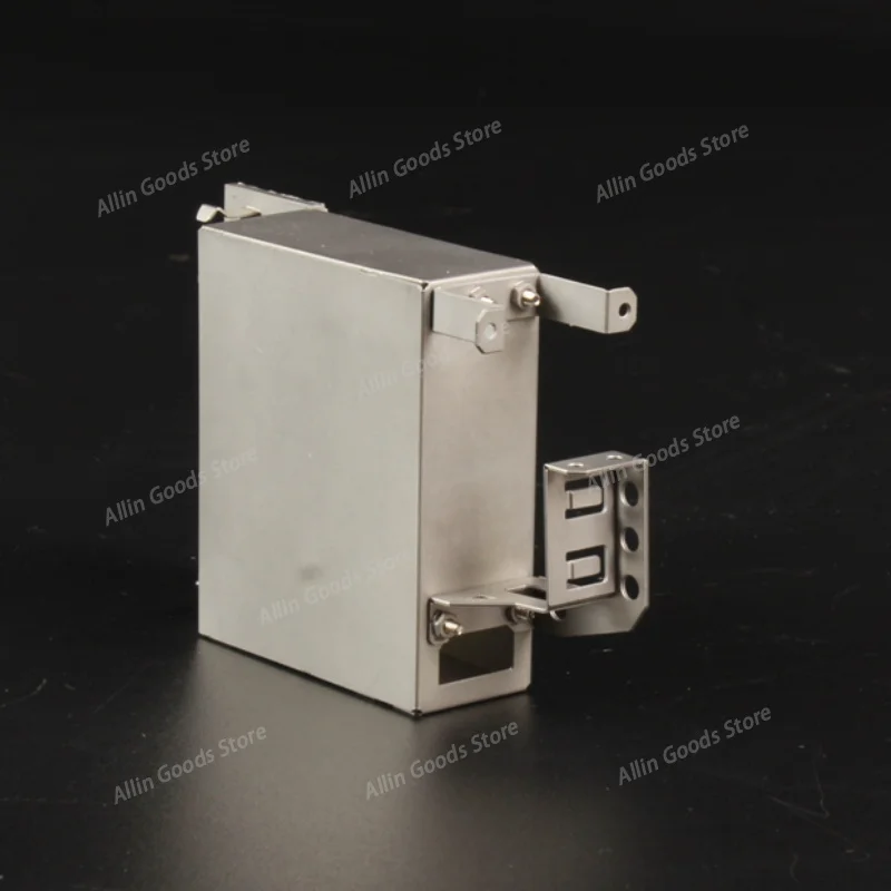 Mini Upgrade Tool Box for 1/14 Scale RC Heavy Tractor Truck Modification