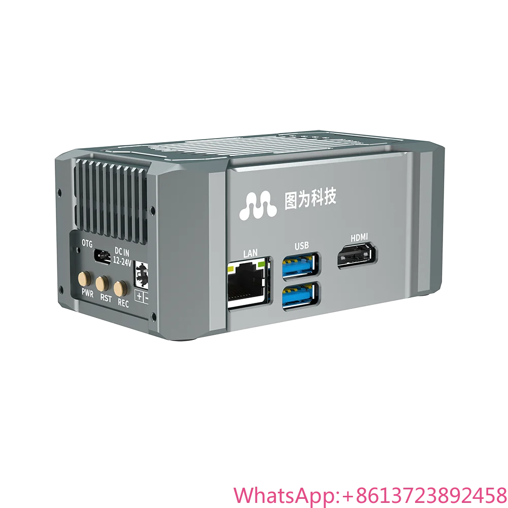 Nvidia Jetson Orin Nano Super AI Kits 67TOPS 8GB Ubuntu System AI Edge Gateway High Computing Power for Drone