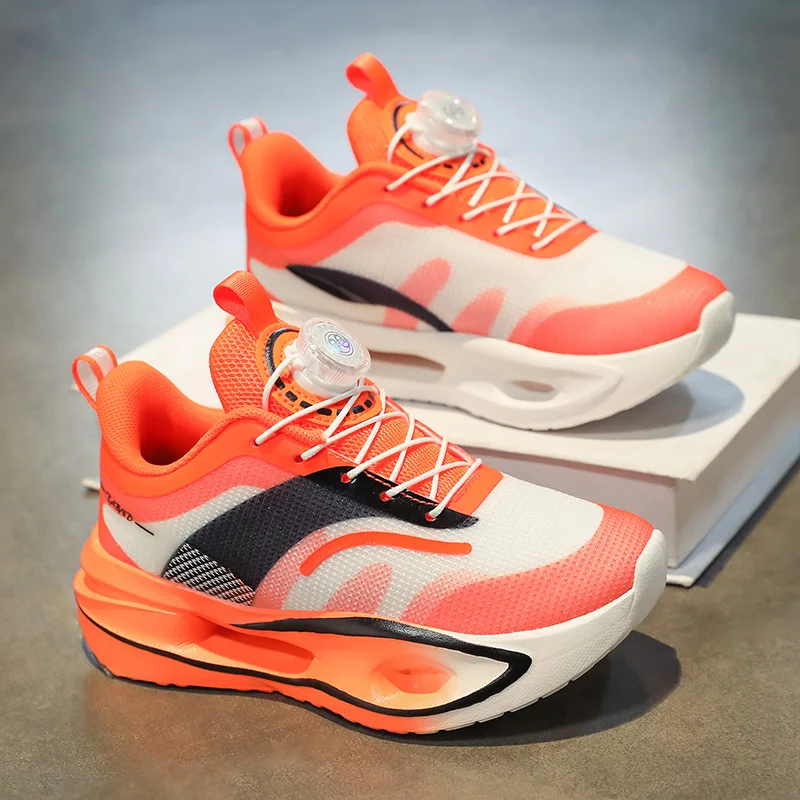 حار بيع أحذية رياضية خفيفة الوزن وعصرية للأطفال مريحة وناعمة الاحذية الخريف انتعاش عارضة الأحذية #6