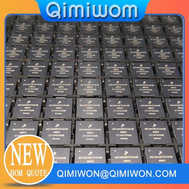 1pcs/lot New Original MCIMX287CVM4B IC MPU I.MX28 454MHZ 289MAPBGA ic chips in stock