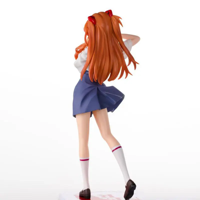 حقيقي الأصلي سيجا نيون جينيسيس إيفانجيليون Xstellar Soryu Asuka Langrey موحدة Ver أنيمي نموذج لجسم سطح المكتب هدية مزخرفة