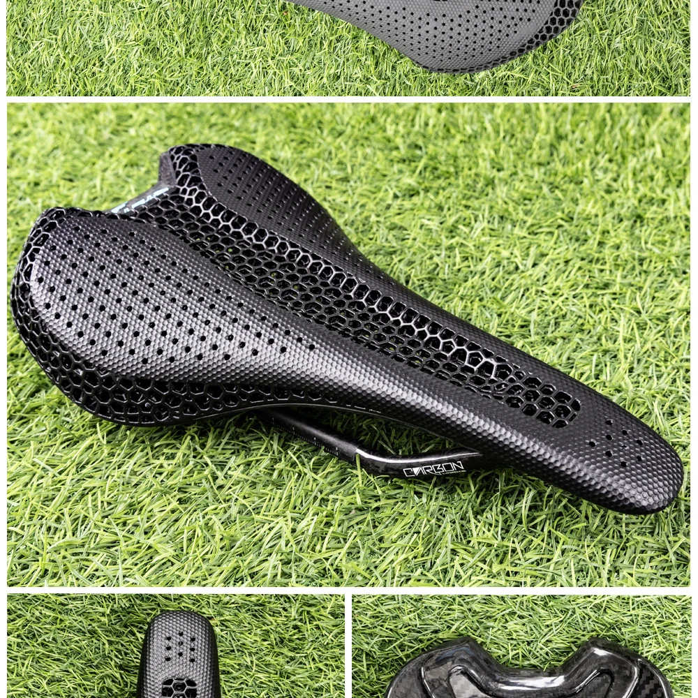 2026RYET Ultra Vollcarbon 3D-Gedruckter Fahrradsattel 145mm 205g 7*9 Hochmodul-Carbonfaser-Basis MTB Mountainbike-Sitz Teile – Detail 32
