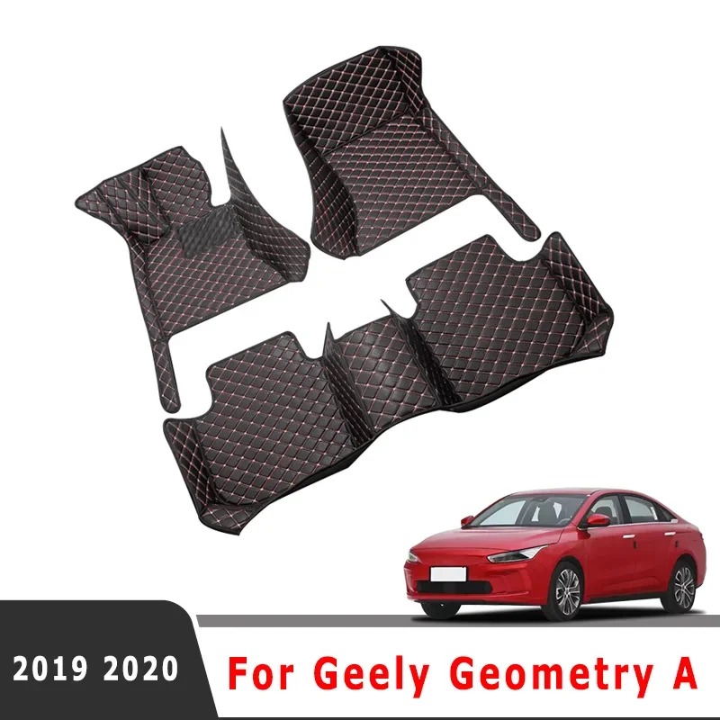 

Автомобильные коврики для Geely Geometry A 2019 2020, аксессуары для интерьера, коврики для ног, запасные части для автомобилей, автомобильные