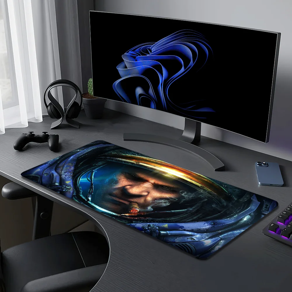 Starcrafts Legacy of void Mouse Pad Large Desk Mat Keyboard Ergonomic Office Rubber PC Non-slip Anti-fray Home Custom Best Price