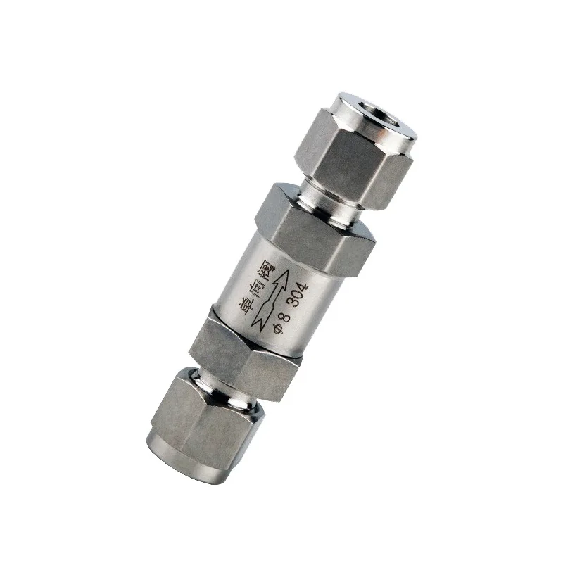 

Stainless Steel Cartridge Check Valve, Cartridge Check Valve, Fluid Gas Check Valve 3000psi
