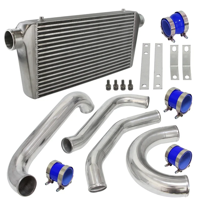 Performance Front Intercooler Kit For Toyota Supra Twin Turbo 3.0L 2JZ-GTE JZA80 93-98