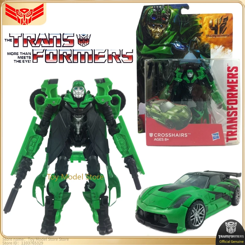 In Stock Transformers Movie 4 AOE Enhanced Crosshairs Collectible Figures Action Models Popular Holiday Toys Gifts