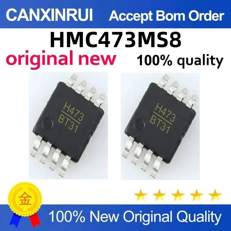 

（10 pieces）HMC473MS8 HMC473 H473 MSOP-8 Attenuator Chip