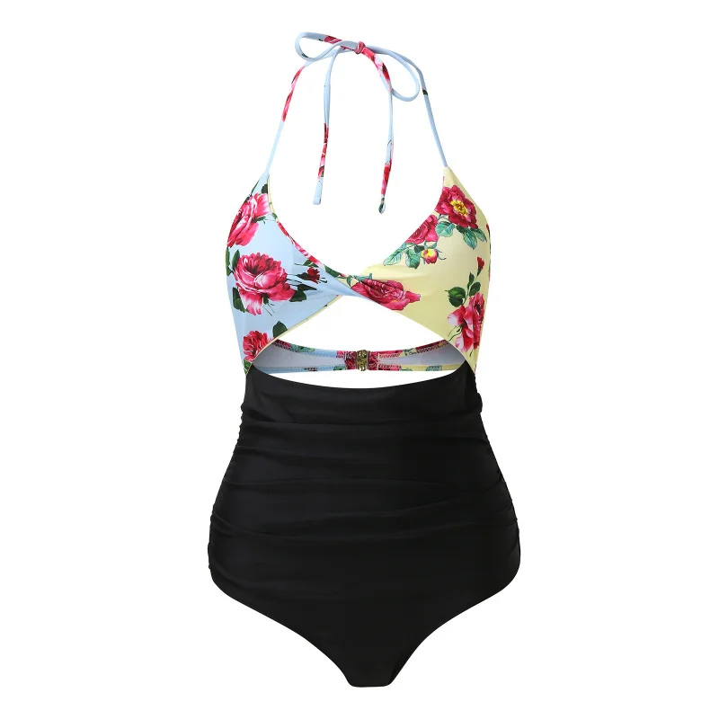 

Новые сексуальные купальники-боди с принтом оптом