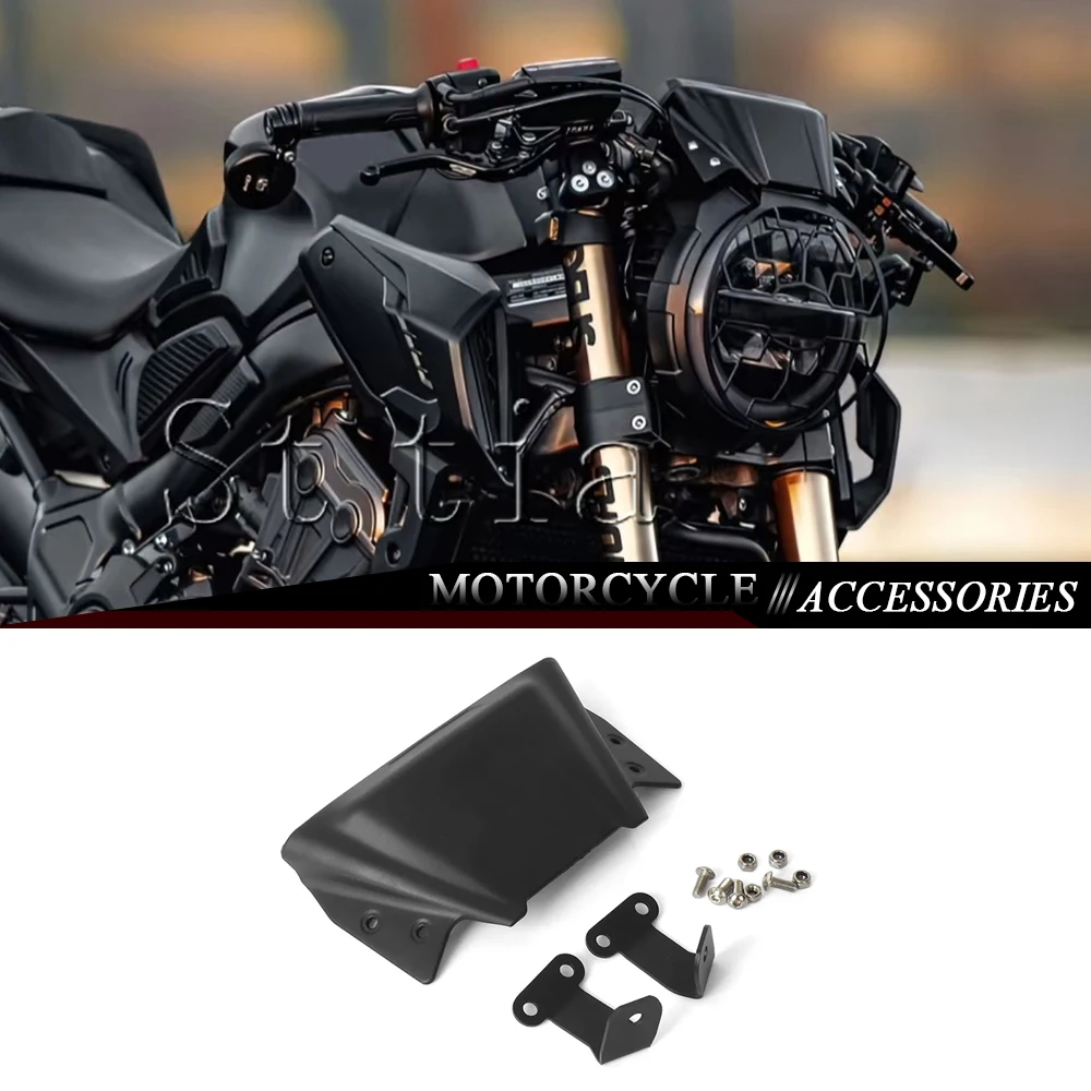For HONDA CB650R CB 650 R CB 650R 2019-2023 CB650R New Motorcycle Accessories Windshield Windscreen Screen Protector Black Kit