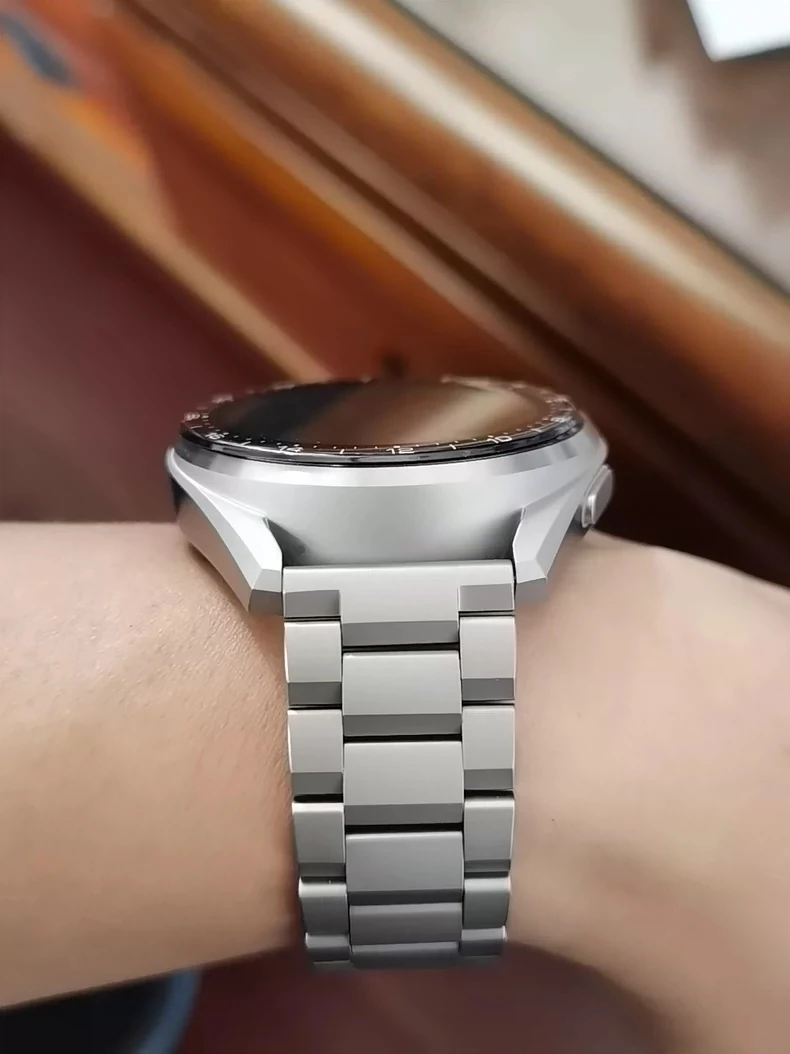 Huawei 100% Original TitaniumสําหรับHUAWEI WATCH 3proใหม่/22มม.สําหรับHuawei GT5 Pro 46มม.สายรัดข้อมือ