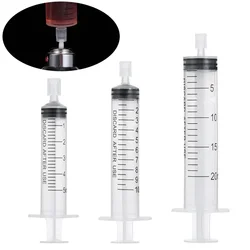 5/10/20ml Fluid Replenishment Spray Bottle Perfume Nozzle Plastic Syringe Liquid Bottling Dispenser Pump Perfume Dispenser