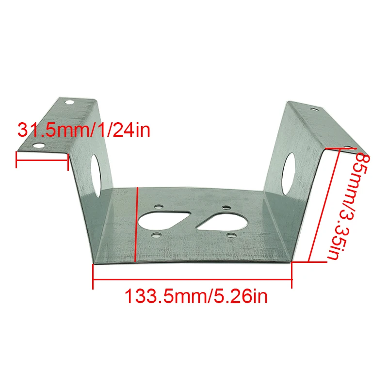 Air Diesel Parking Heater Base Mounting Bracket Floor Plate For Eberspacher D2 Webasto Top 2000 Diesel For Propex Car Truck VAN