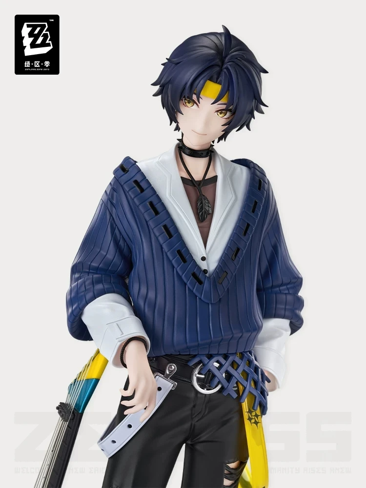 Official ZenlessZoneZero Licensed Anime Gift+ Series Yuma Asaba 1/8 Scale Figure “Yuan Yuan Yike” Ver. Display Figure, Gift