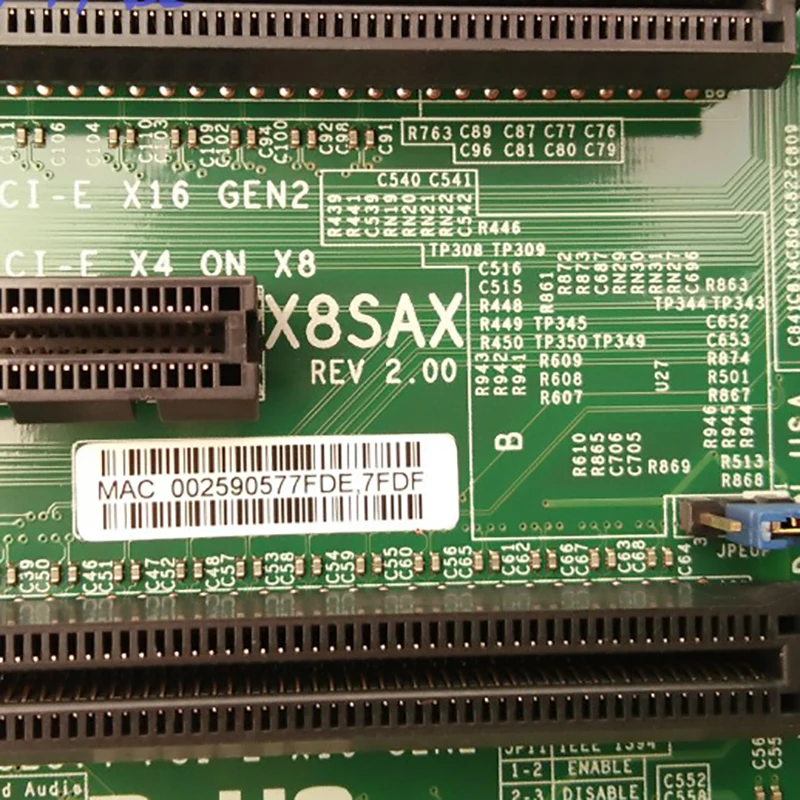 X8SAX Per la scheda madre della workstation Supermicro X58 a 1366 pin