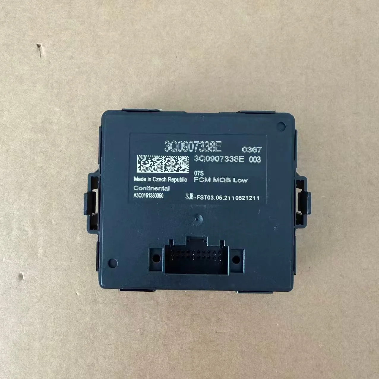 OEM For VW Teramont Tiguan Touran golf 7 T-roc Skoda MQB AFS Follow up Headlight Control Unit 3Q0907338E 3Q0907338C