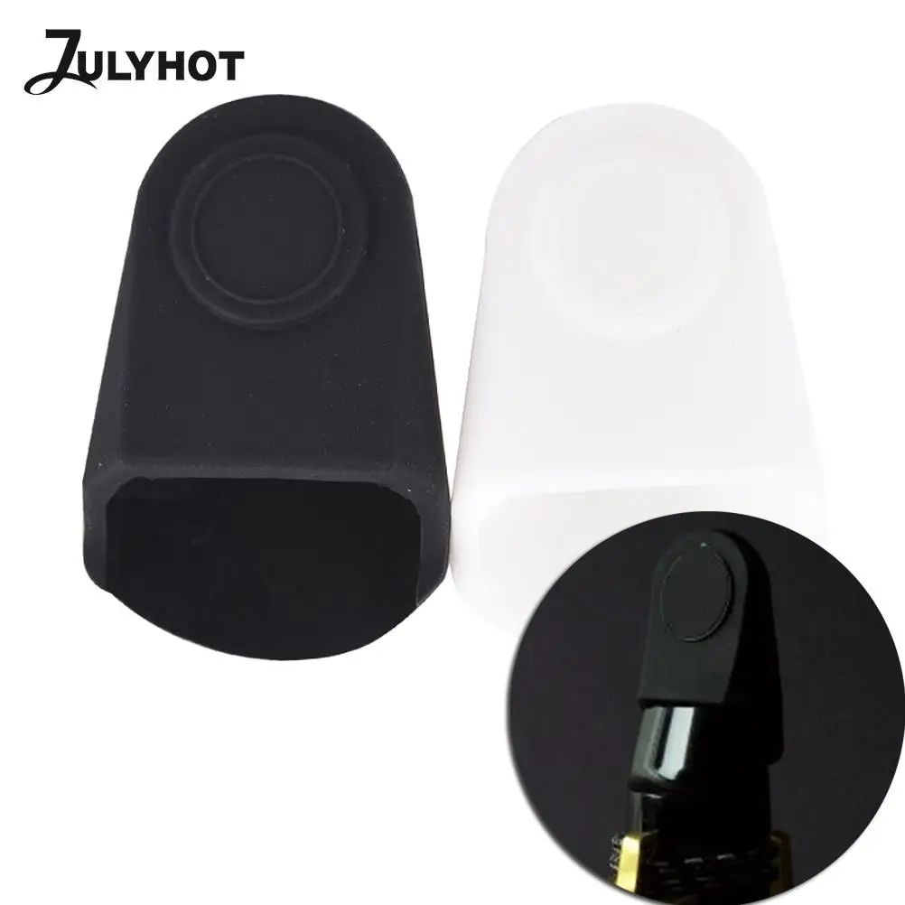 Saxophone Mouthpiece Cap Rubber Clarinet Mouthpiece For Alto/Tenor/Soprano Sax Musical Instrument Accessorie Protective Cap Head